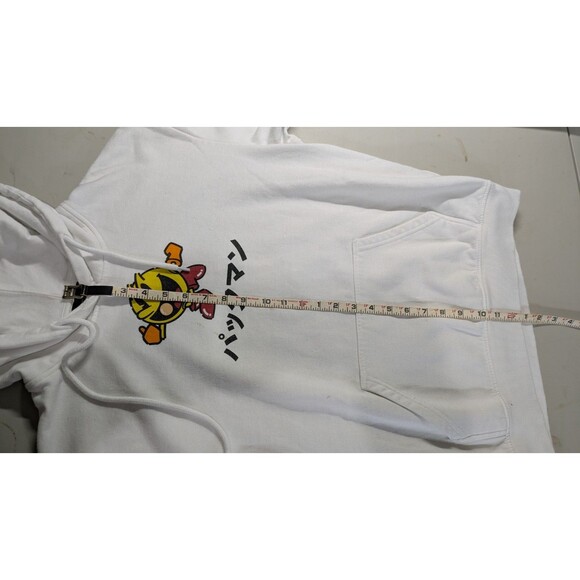 Pac-Man Japanese Pullover Hoodie Size L - Picture 6 of 10